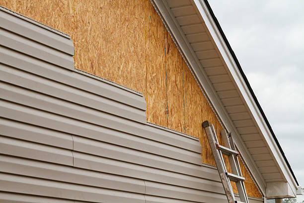 24/7 Emergency Vinyl Siding experts in Allentown, NJ